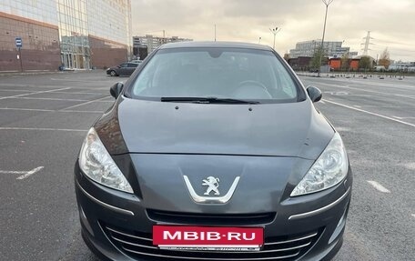 Peugeot 408 I рестайлинг, 2012 год, 540 000 рублей, 2 фотография