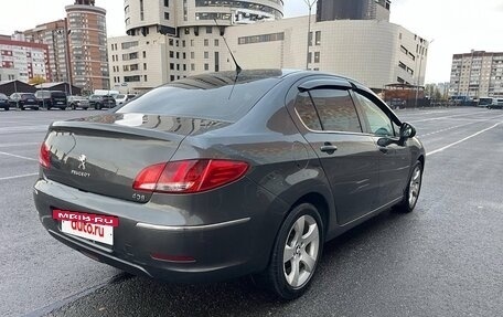 Peugeot 408 I рестайлинг, 2012 год, 540 000 рублей, 5 фотография