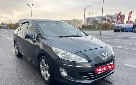 Peugeot 408 I рестайлинг, 2012 год, 540 000 рублей, 3 фотография