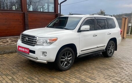 Toyota Land Cruiser 200, 2012 год, 3 650 000 рублей, 2 фотография