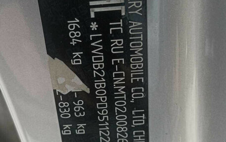 Chery Tiggo 4 I рестайлинг, 2022 год, 700 000 рублей, 7 фотография