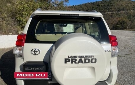 Toyota Land Cruiser Prado 150 рестайлинг 2, 2012 год, 3 100 000 рублей, 11 фотография