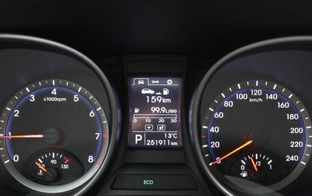 Hyundai Santa Fe III рестайлинг, 2013 год, 1 320 000 рублей, 11 фотография