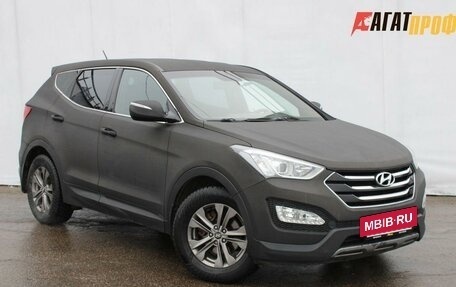 Hyundai Santa Fe III рестайлинг, 2013 год, 1 320 000 рублей, 3 фотография
