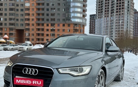 Audi A6, 2012 год, 1 550 000 рублей, 3 фотография