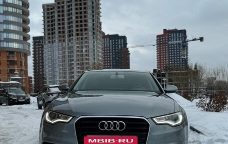 Audi A6, 2012 год, 1 550 000 рублей, 2 фотография