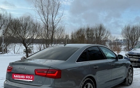 Audi A6, 2012 год, 1 550 000 рублей, 4 фотография