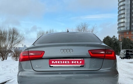 Audi A6, 2012 год, 1 550 000 рублей, 5 фотография