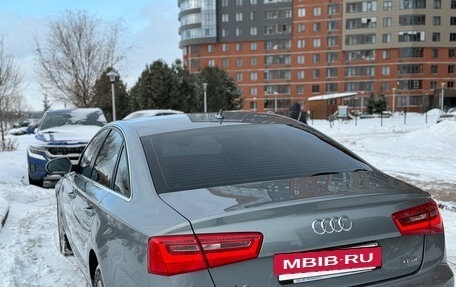Audi A6, 2012 год, 1 550 000 рублей, 6 фотография