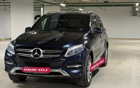 Mercedes-Benz GLE, 2017 год, 4 050 000 рублей, 12 фотография