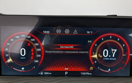 CheryExeed LX, 2022 год, 1 200 000 рублей, 15 фотография