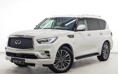 Infiniti QX80 I рестайлинг, 2019 год, 5 200 000 рублей, 1 фотография