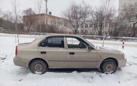 Hyundai Accent II, 2004 год, 290 000 рублей, 3 фотография