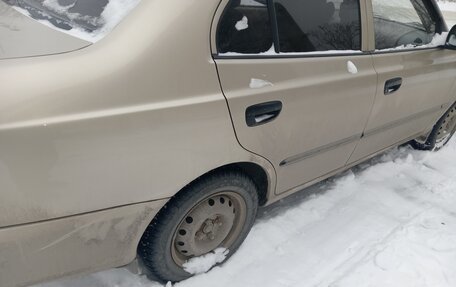 Hyundai Accent II, 2004 год, 290 000 рублей, 9 фотография