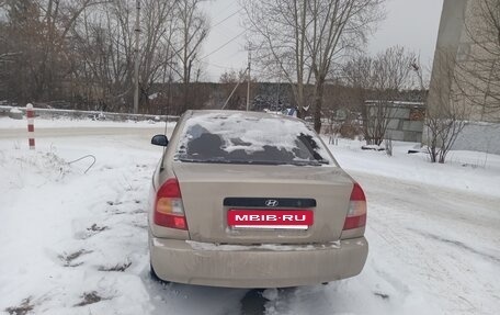 Hyundai Accent II, 2004 год, 290 000 рублей, 6 фотография