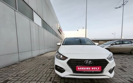 Hyundai Solaris II рестайлинг, 2017 год, 1 153 000 рублей, 1 фотография