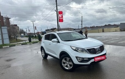 KIA Sportage III, 2011 год, 1 320 000 рублей, 1 фотография