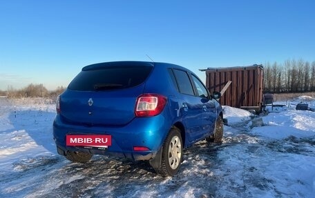 Renault Sandero II рестайлинг, 2016 год, 680 000 рублей, 3 фотография