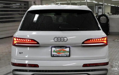 Audi Q7, 2025 год, 7 500 000 рублей, 4 фотография