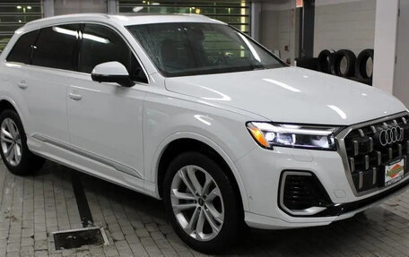 Audi Q7, 2025 год, 7 500 000 рублей, 2 фотография