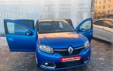 Renault Sandero II рестайлинг, 2016 год, 680 000 рублей, 6 фотография
