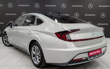 Hyundai Sonata VIII, 2022 год, 2 850 000 рублей, 7 фотография