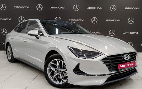 Hyundai Sonata VIII, 2022 год, 2 850 000 рублей, 3 фотография