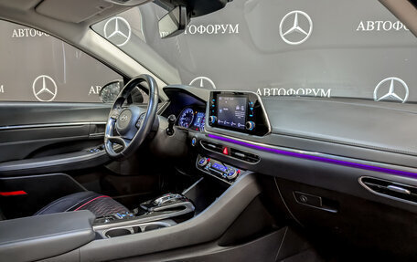 Hyundai Sonata VIII, 2022 год, 2 850 000 рублей, 11 фотография