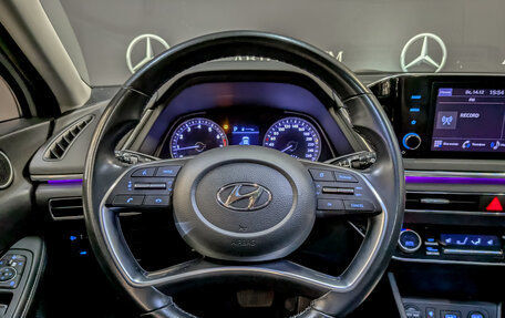 Hyundai Sonata VIII, 2022 год, 2 850 000 рублей, 20 фотография