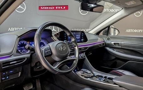 Hyundai Sonata VIII, 2022 год, 2 850 000 рублей, 15 фотография