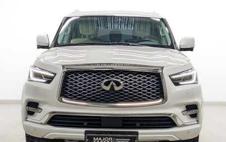 Infiniti QX80 I рестайлинг, 2019 год, 5 200 000 рублей, 2 фотография