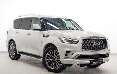 Infiniti QX80 I рестайлинг, 2019 год, 5 200 000 рублей, 3 фотография