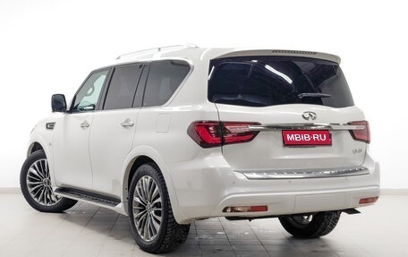 Infiniti QX80 I рестайлинг, 2019 год, 5 200 000 рублей, 7 фотография