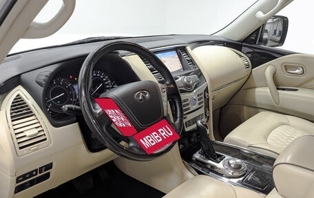 Infiniti QX80 I рестайлинг, 2019 год, 5 200 000 рублей, 15 фотография