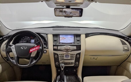 Infiniti QX80 I рестайлинг, 2019 год, 5 200 000 рублей, 14 фотография