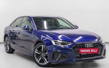 Audi A4, 2021 год, 3 150 000 рублей, 3 фотография