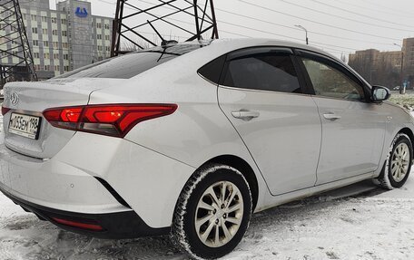 Hyundai Solaris II рестайлинг, 2021 год, 1 460 000 рублей, 5 фотография