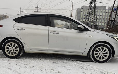 Hyundai Solaris II рестайлинг, 2021 год, 1 460 000 рублей, 4 фотография