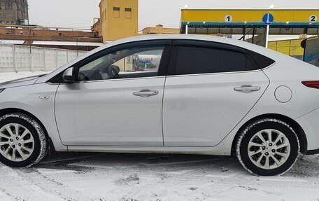 Hyundai Solaris II рестайлинг, 2021 год, 1 460 000 рублей, 8 фотография