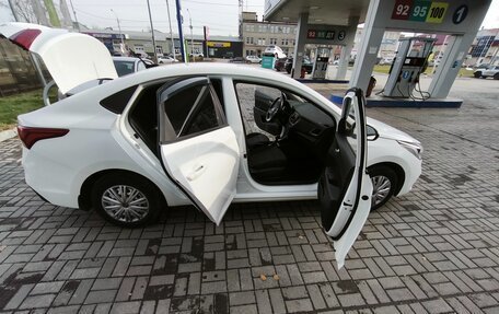 Hyundai Solaris II рестайлинг, 2017 год, 1 153 000 рублей, 7 фотография