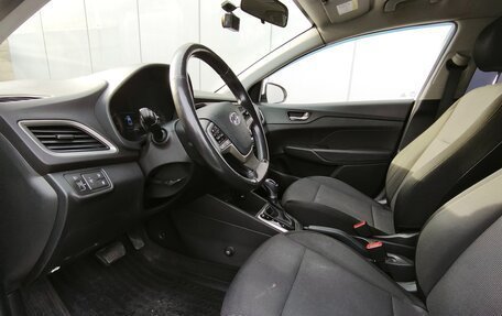 Hyundai Solaris II рестайлинг, 2017 год, 1 153 000 рублей, 6 фотография