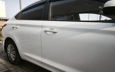 Hyundai Solaris II рестайлинг, 2017 год, 1 153 000 рублей, 10 фотография