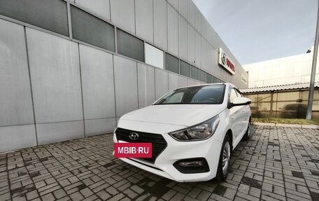 Hyundai Solaris II рестайлинг, 2017 год, 1 153 000 рублей, 3 фотография