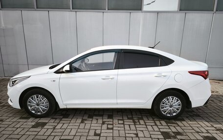 Hyundai Solaris II рестайлинг, 2017 год, 1 153 000 рублей, 12 фотография