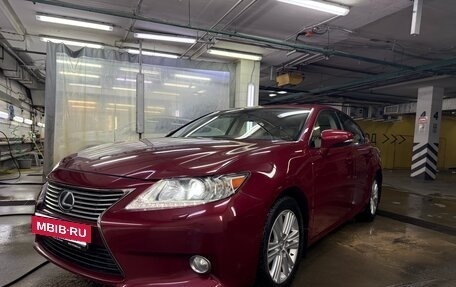 Lexus ES VII, 2013 год, 2 300 000 рублей, 2 фотография