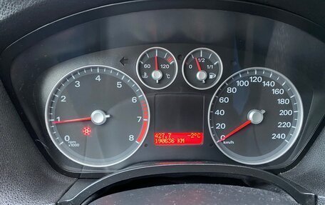 Ford Focus II рестайлинг, 2007 год, 550 000 рублей, 24 фотография