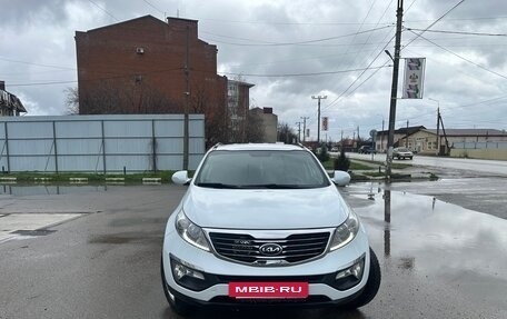 KIA Sportage III, 2011 год, 1 320 000 рублей, 3 фотография