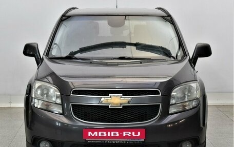Chevrolet Orlando I, 2012 год, 935 000 рублей, 2 фотография