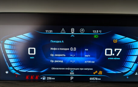 CheryExeed LX, 2022 год, 1 850 000 рублей, 13 фотография