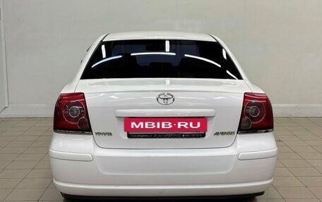 Toyota Avensis III рестайлинг, 2008 год, 895 000 рублей, 3 фотография